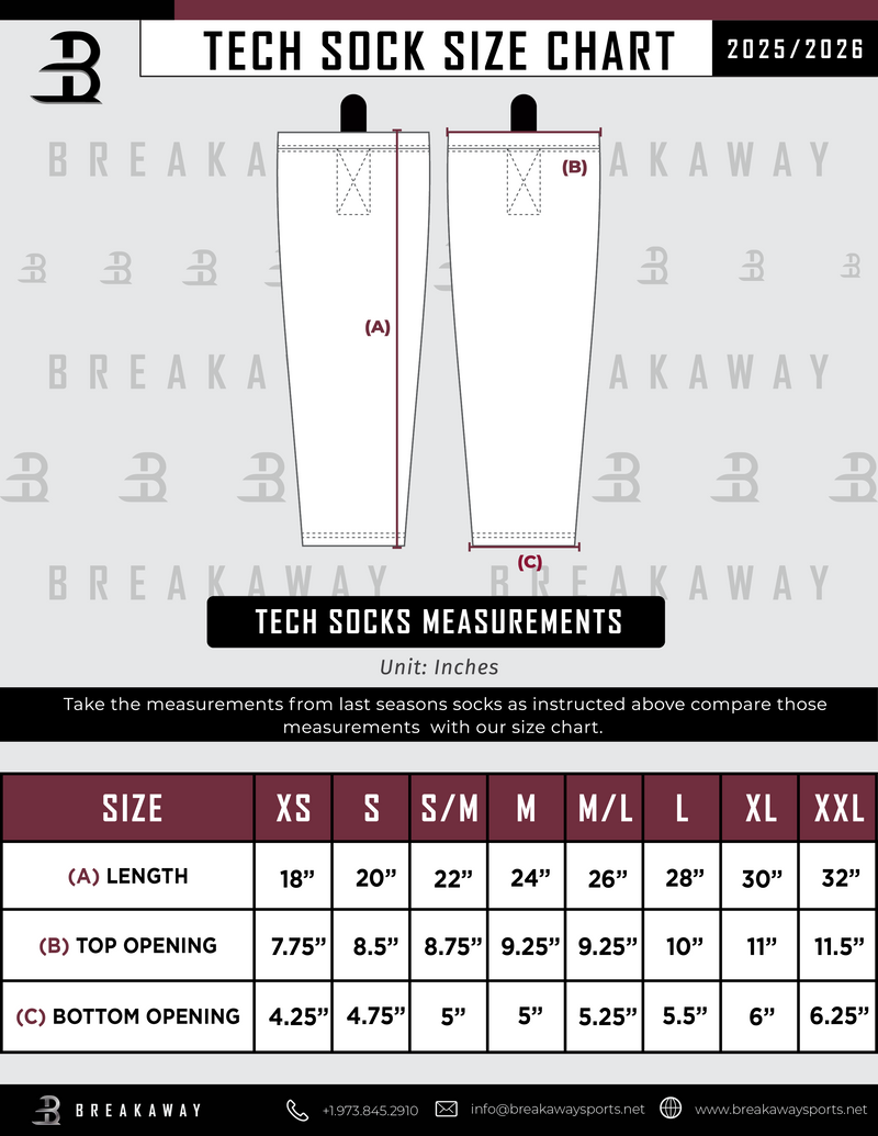 South Pittsburgh Rebellion Mites Tech Socks