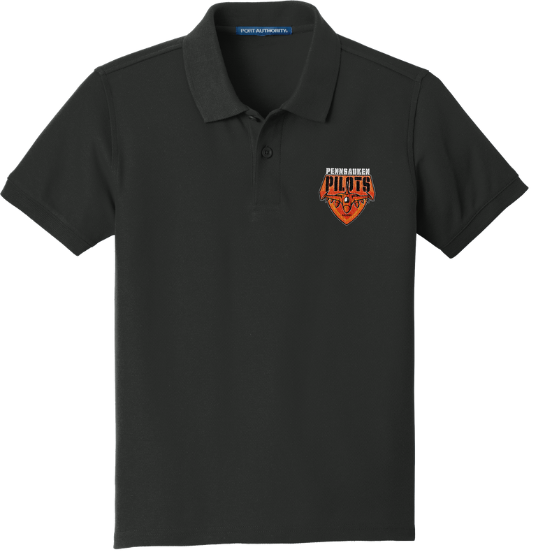 Pennsauken Pilots Youth Core Classic Pique Polo