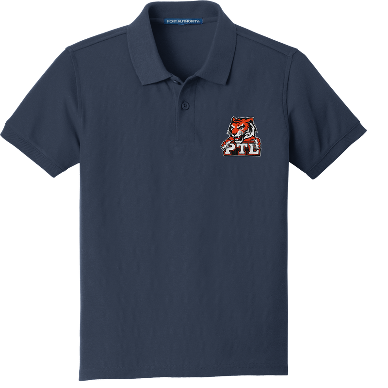 Princeton Tiger Lilies Youth Core Classic Pique Polo