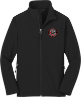 Palmyra Black Knights Youth Core Soft Shell Jacket