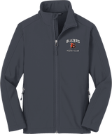 Philadelphia Blazers Youth Core Soft Shell Jacket (E1266-LC)