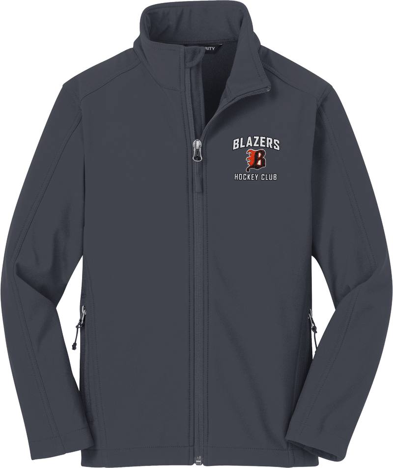Philadelphia Blazers Youth Core Soft Shell Jacket (E1266-LC)