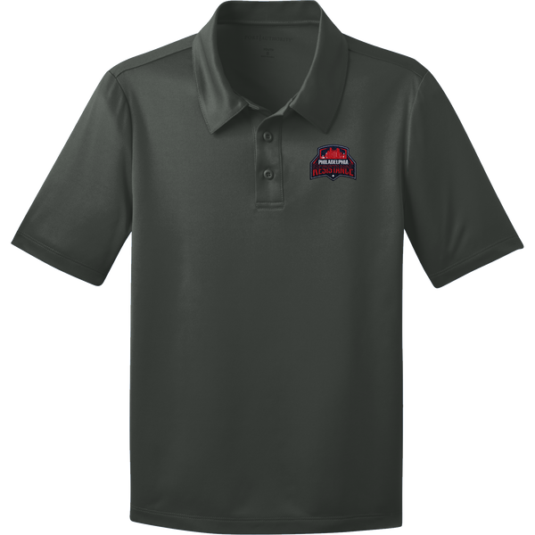 Philadelphia Resistance Youth Silk Touch Performance Polo