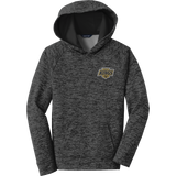 Skylands Kings Youth PosiCharge Electric Heather Fleece Hooded Pullover