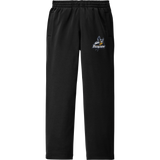 Mon Valley Thunder Youth Sport-Wick Fleece Pant