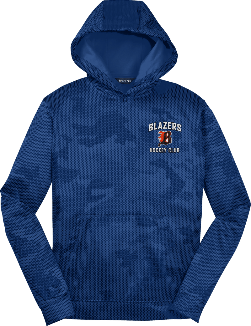 Philadelphia Blazers Youth Sport-Wick CamoHex Fleece Hooded Pullover