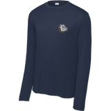 Chelsea Bulldogs Youth Long Sleeve PosiCharge Competitor Tee