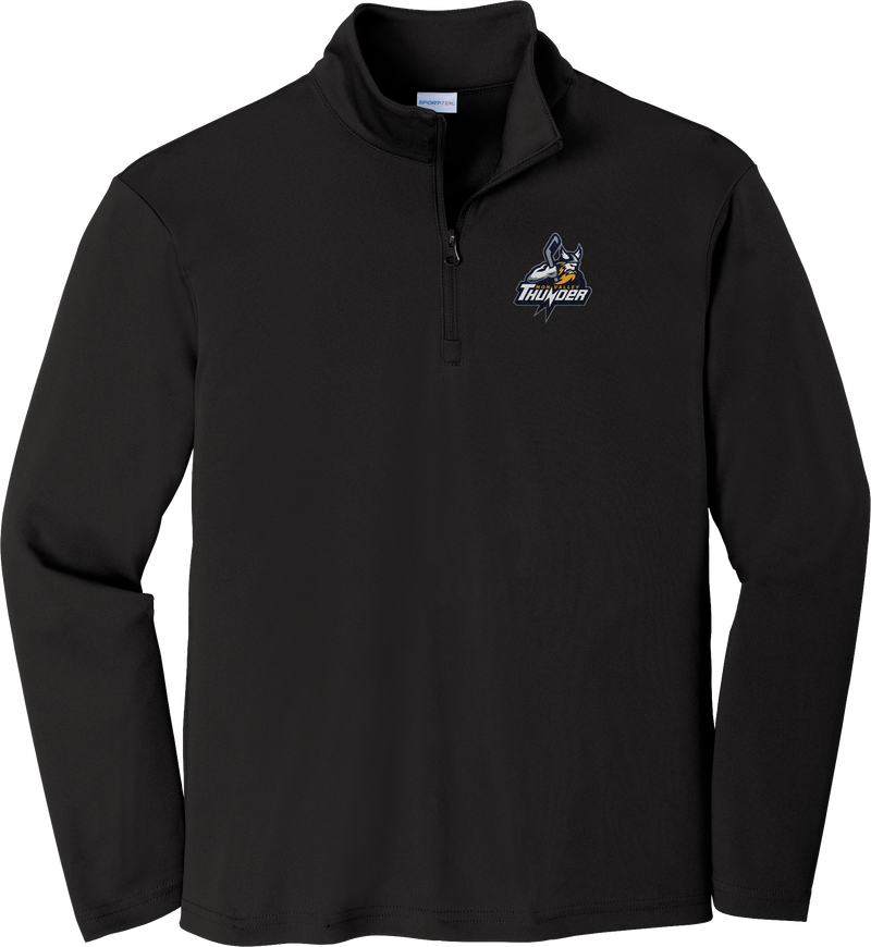 Mon Valley Thunder Youth PosiCharge Competitor 1/4-Zip Pullover