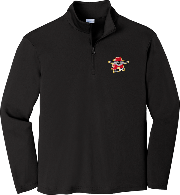 NY Aviators Youth PosiCharge Competitor 1/4-Zip Pullover