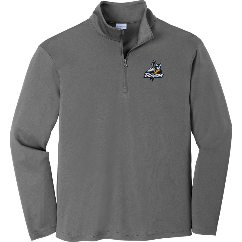 Mon Valley Thunder Youth PosiCharge Competitor 1/4-Zip Pullover