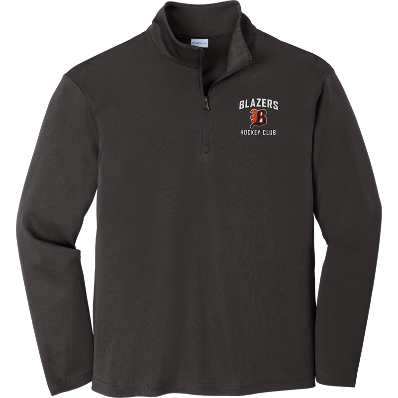 Philadelphia Blazers Youth PosiCharge Competitor 1/4-Zip Pullover