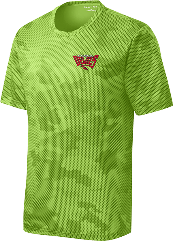 York Devils Youth CamoHex Tee