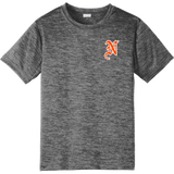 Midd North Hockey Youth PosiCharge Electric Heather Tee