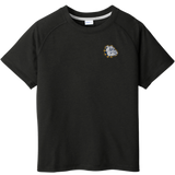 Chelsea Bulldogs Youth PosiCharge Tri-Blend Wicking Raglan Tee