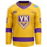 Young Kings Player Hybrid Jersey - Gold