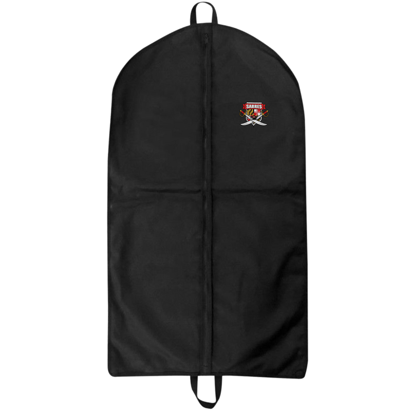 SOMD Sabres Gusseted Garment Bag