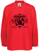 SOMD Sabres Youth Goalie Practice Jersey