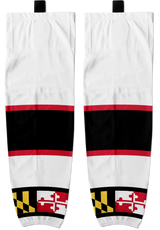 Team Maryland Sublimated Tech Socks