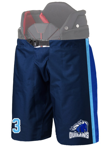 Brandywine Outlaws Youth Sublimated Pants Shell
